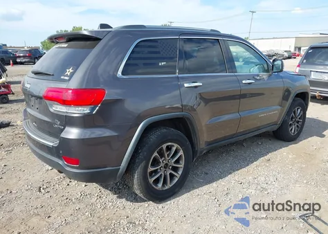 2014 Jeep Grand Cherokee Limited from USA, damaged, VIN 1C4RJFBG8EC498133